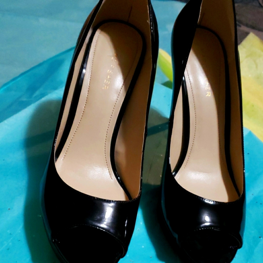 Marc Fisher Peep Toe Pumps